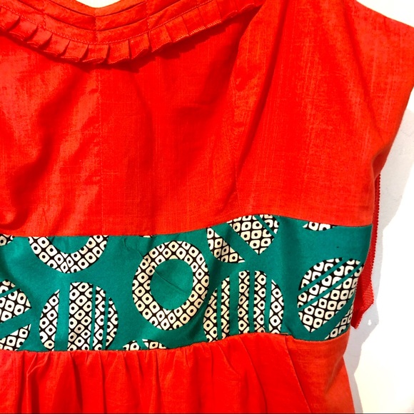 Anthropologie Graphical Dress - Picture 4 of 6